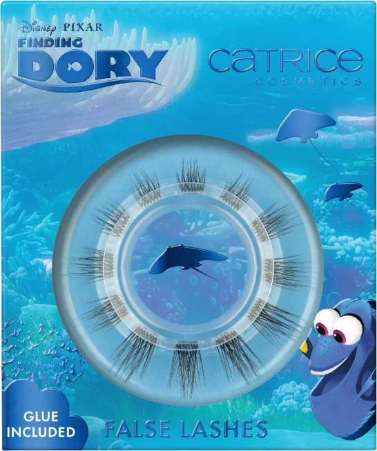 Qerpikë artificial Catrice Disney Pixar Finding Dory 010 Forget-Me-Not, 12 copë