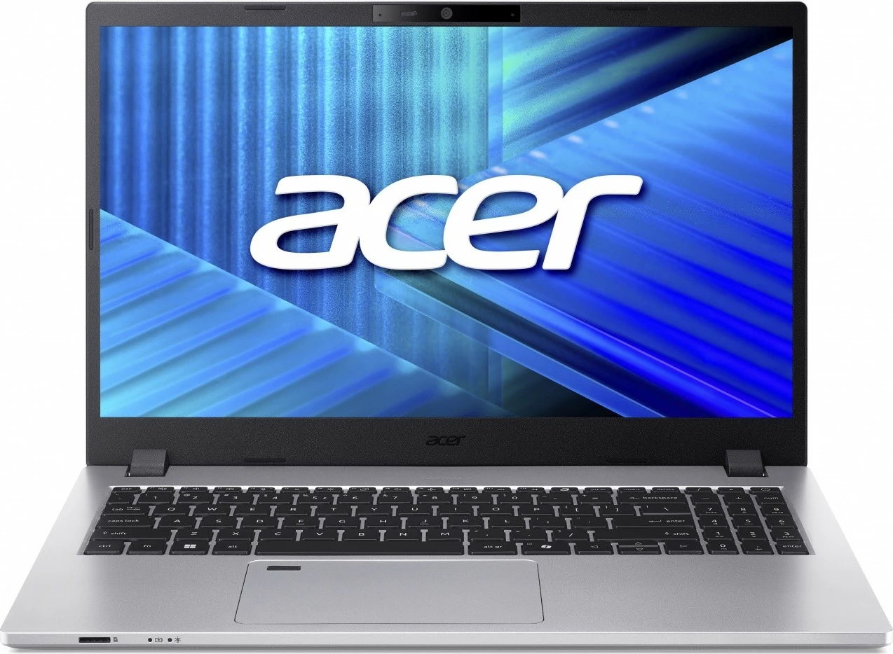 Laptop Acer TravelMate P2 TMP215-75-G2-TCO, Core Ultra 5 125H, 16GB RAM, 512GB SSD, Windows 11 Pro, Silver
