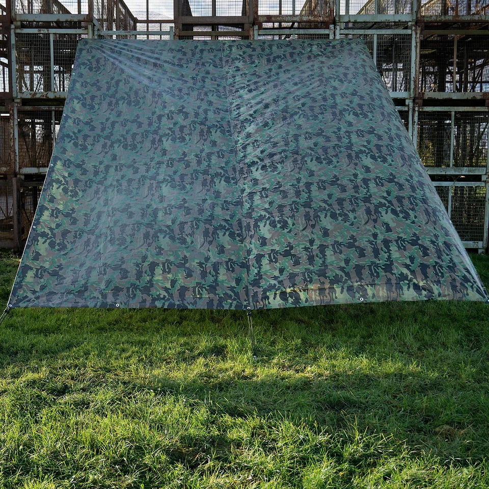Mbijetesë Dhe Kampim Fosco Industries Tarpaulin woodland 2.85 x 5 m