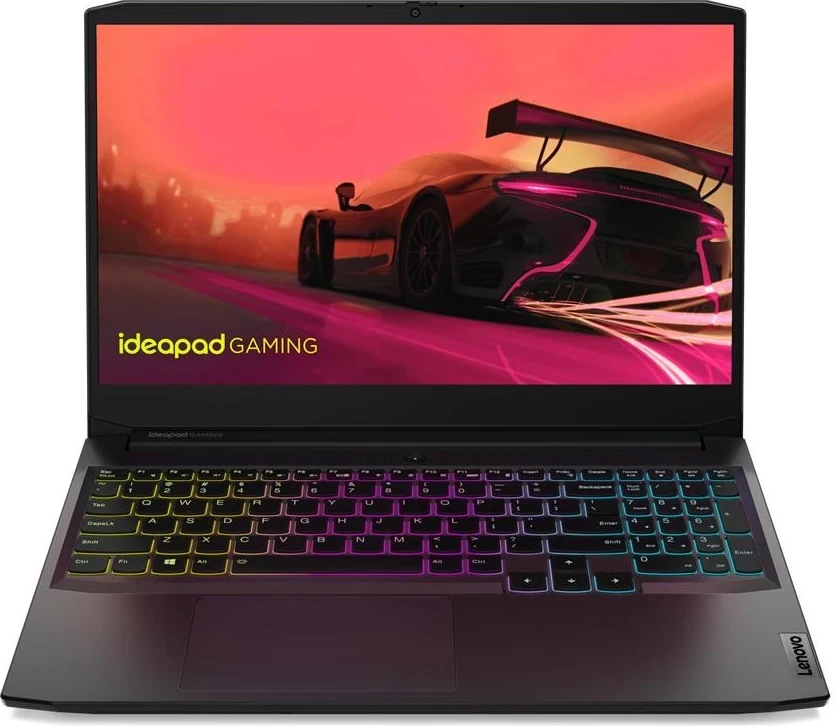 Laptop Lenovo IdeaPad, 15.6", AMD Ryzen 5, 16GB RAM, 512GB SSD, NVIDIA GeForce RTX 2050, i zi