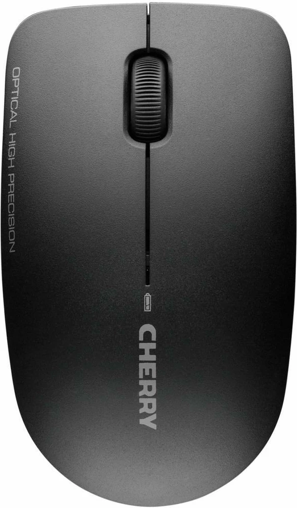 Set tastierë dhe maus Cherry DW 3000, Wireless, QWERTY, i zi