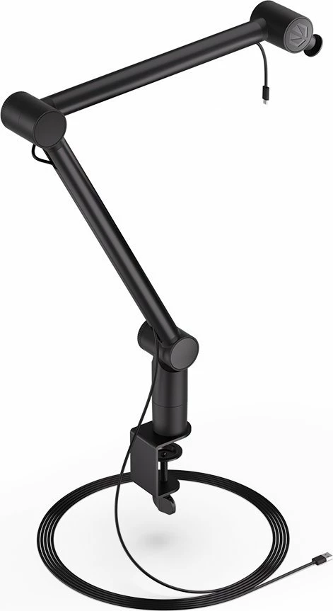 Krah boom për mikrofon Endorfy Studio Boom Arm EY0A005, montim në tavolinë, menaxhim kablli, i zi