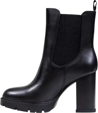 Çizme Tommy Hilfiger Jeans femra, të zeza