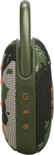 Altoparlant Bluetooth portativ JBL Clip 5, 7W, IP67, Bluetooth 5.3, kamuflazh ushtarak