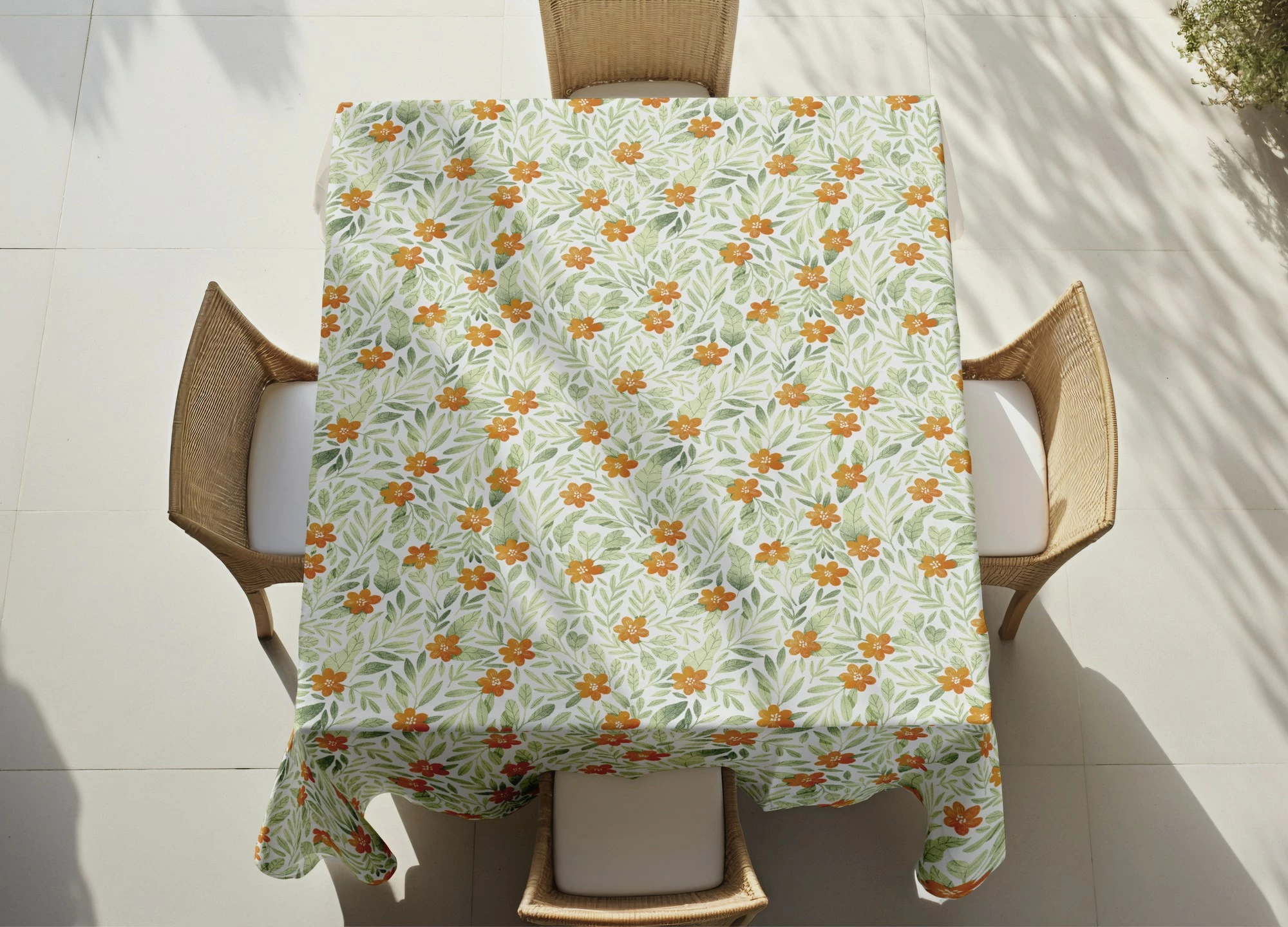 Mbulesë tavoline Hermia, Asr-tblclt25-29, 140x220 cm