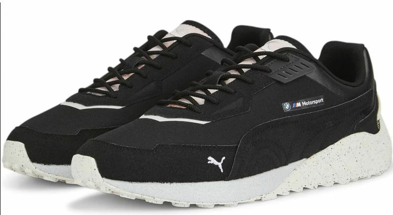 Këpucë Puma BMW për meshkuj, të zeza