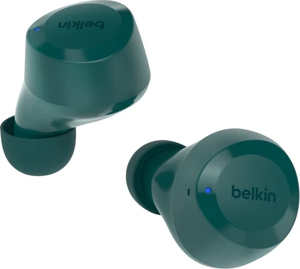 Kufje Belkin SoundForm Bolt, wireless, të gjelbërta