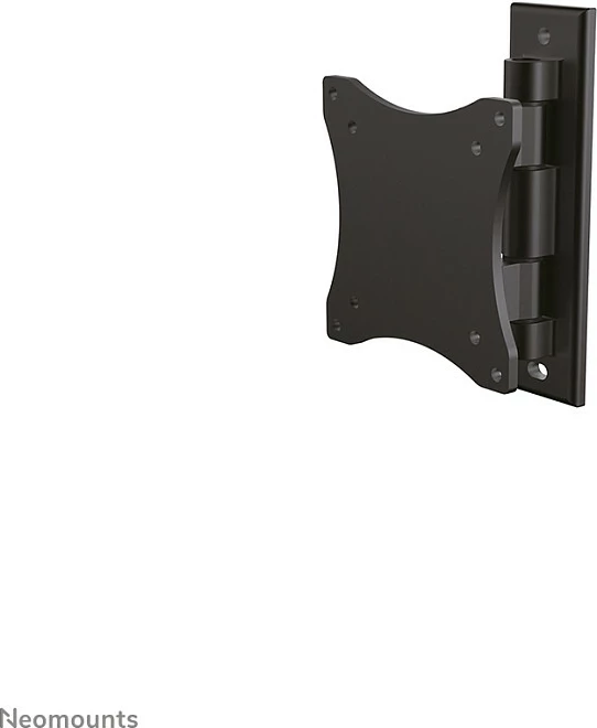Mbajtës muri Neomounts FPMA-W810BLACK, 75 x 75 mm, 100 x 100 mm, Alumini, E zezë