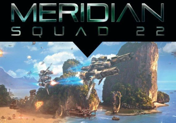 Meridian: Squad 22 - Soundtrack EN Global