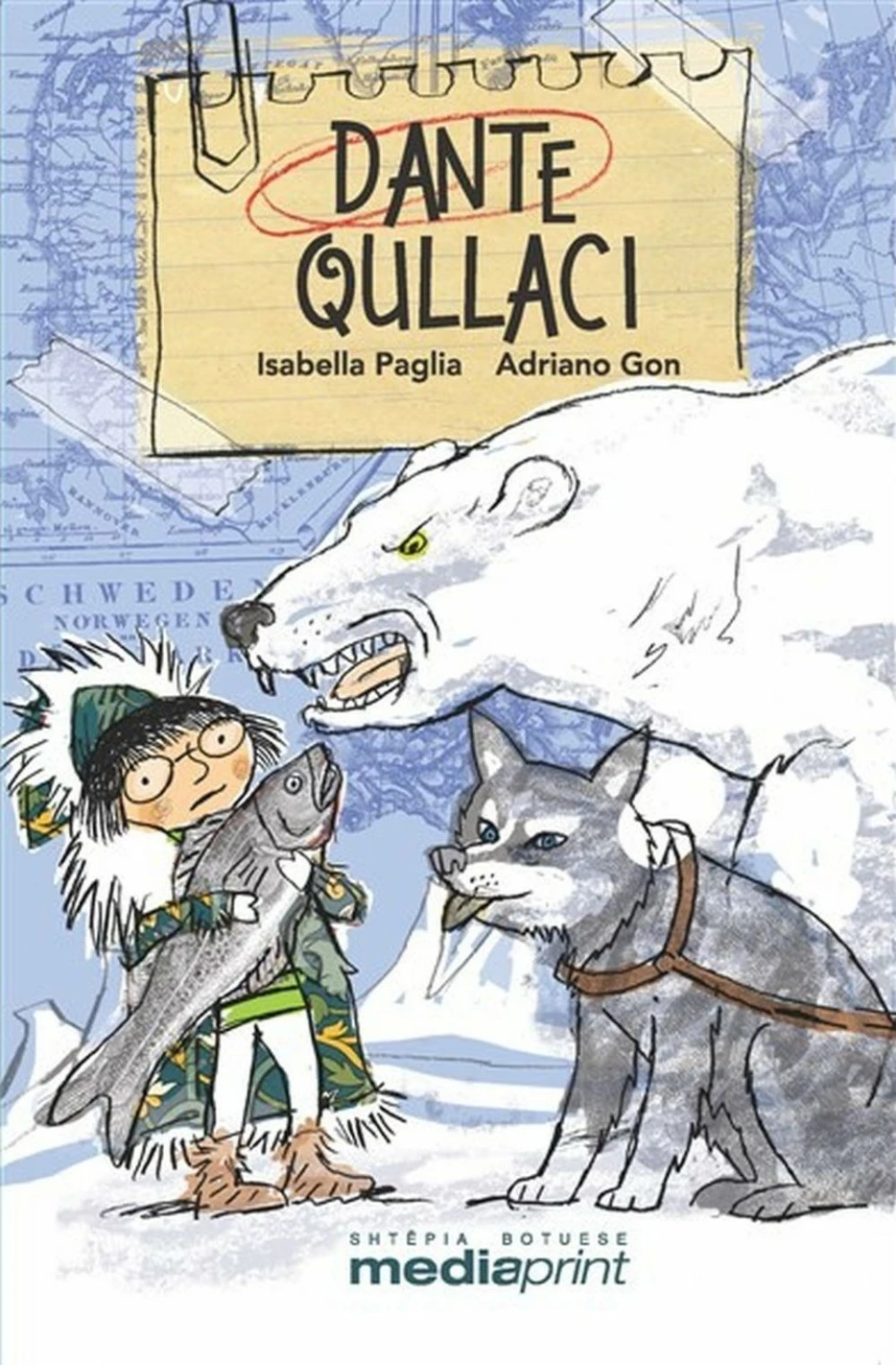 Dante Qullaci - Isabella Paglia