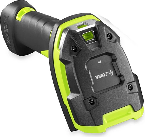 Skaner barkodi Zebra LI3608-SR, 1D, IP67, USB/RS-232, Bluetooth, zi/jeshil