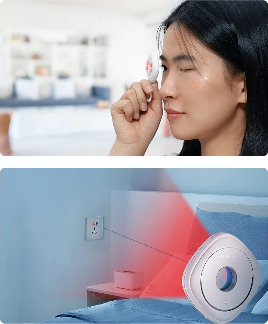 Detektor kamerash të fshehura Baseus Heyo FMHY000001, i zi