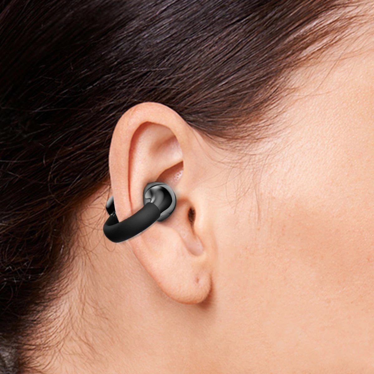 Kufje wireless 4smarts 541387, TWS, 28 orë, Bluetooth 5.4, e zezë/gri