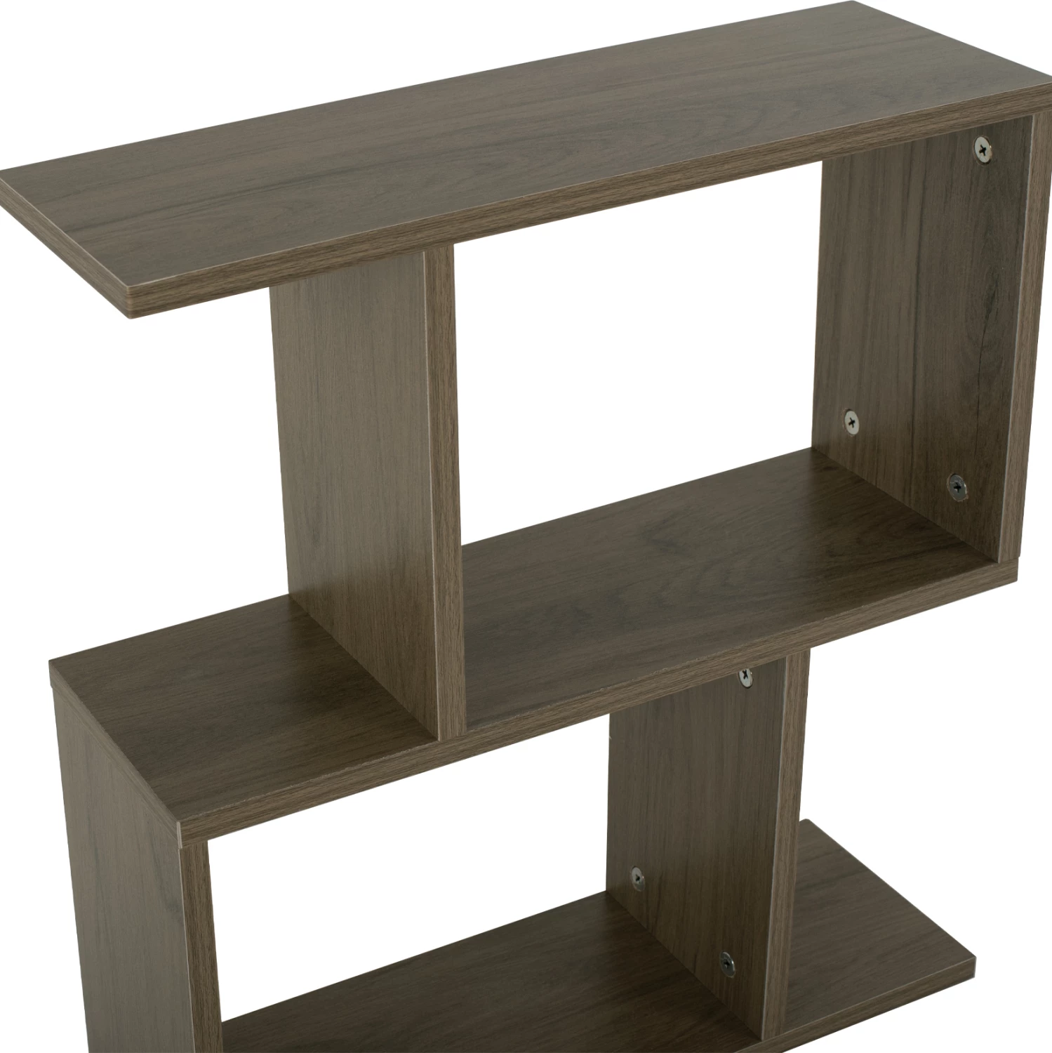 Tavolinë anësore me hapësira ruajtëse, ngjyrë ulliri gri, FH8881.12, 50x17x56H cm