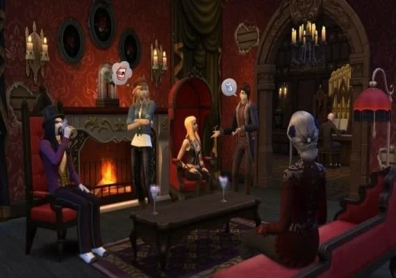 The Sims 4: Vampires DLC EN/RU Global