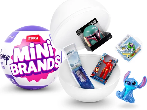 Kapsulë Mini Brands Disney (stilet ndryshojnë)
