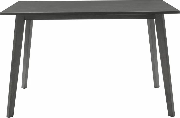 Tavolinë me karrige Benson - Toto 5 copë 120x75x75cm në ngjyrë gri rustike - pëlhurë gri