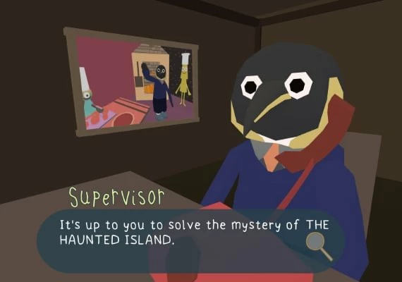 The Haunted Island, a Frog Detective EN Global
