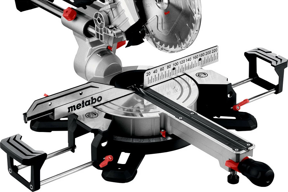 Sharrë këndore rrëshqitëse Metabo KGS254M, 1450W, teh 254mm, double bevel, gjelbër/argjend