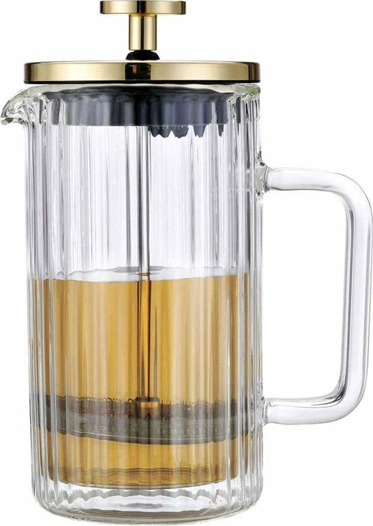 French press Klausberg KB-7759 600ml transparente/e artë