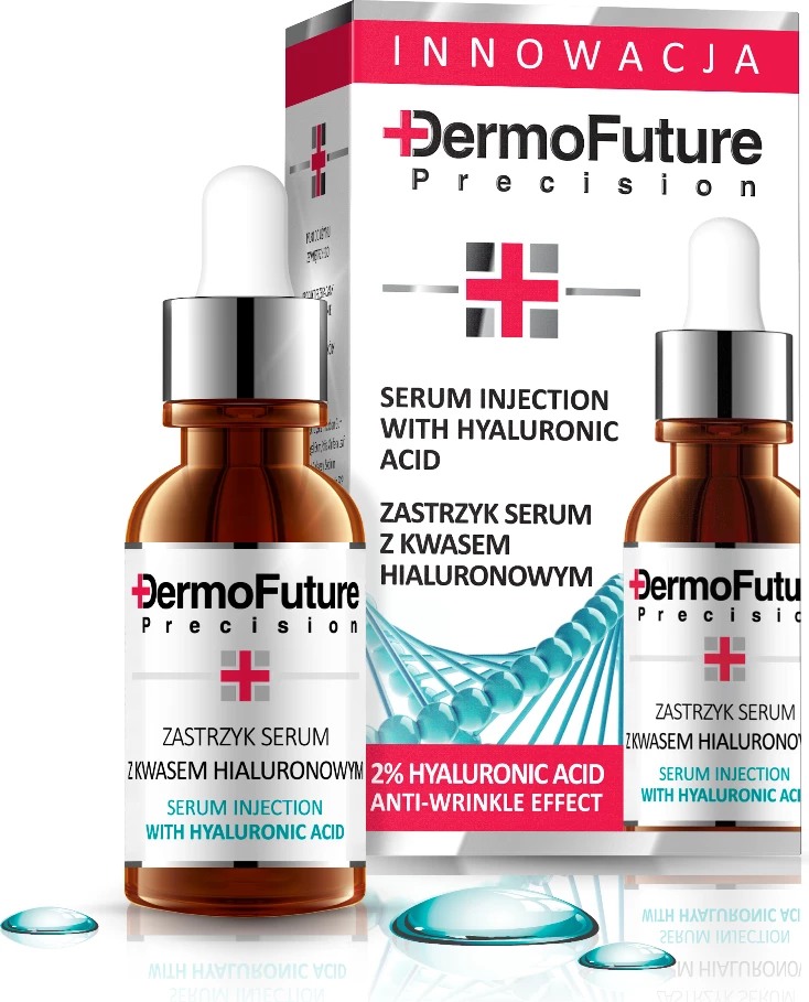 Serum fytyre për femra Dermofuture me acid hialuronik 20ml