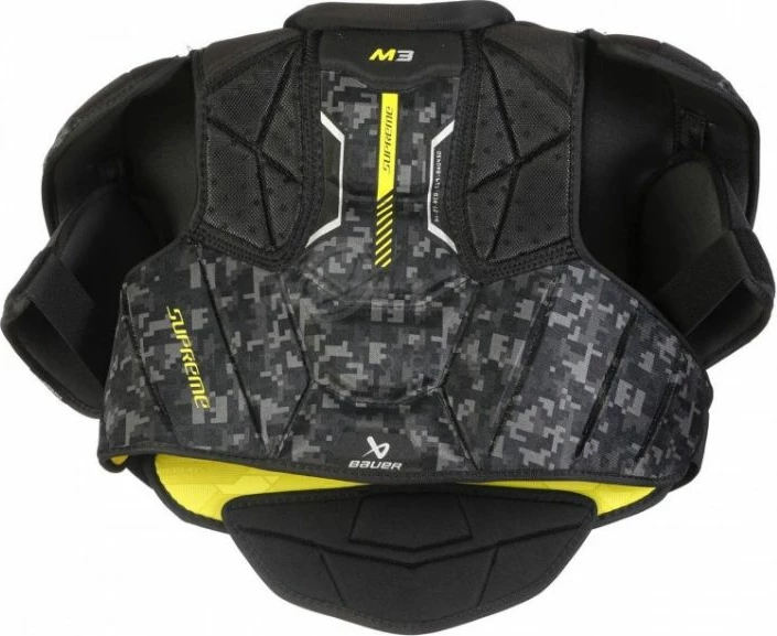 Mbrojtëse shpatullash për meshkuj Bauer, të zeza