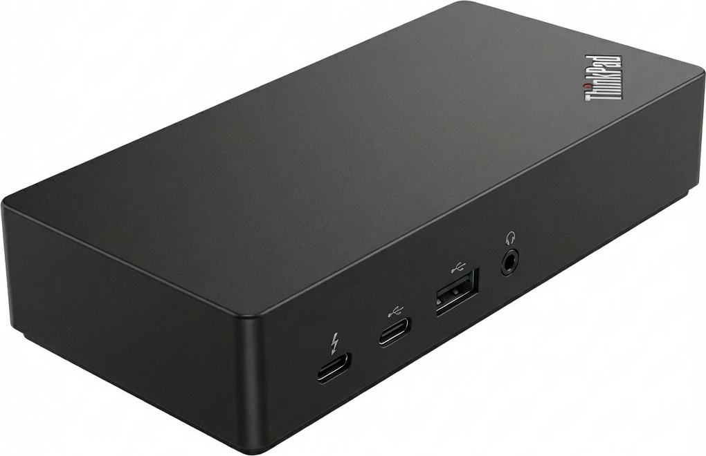 Docking stacion Lenovo Workstation Dock 300W, Thunderbolt 4, e zezë