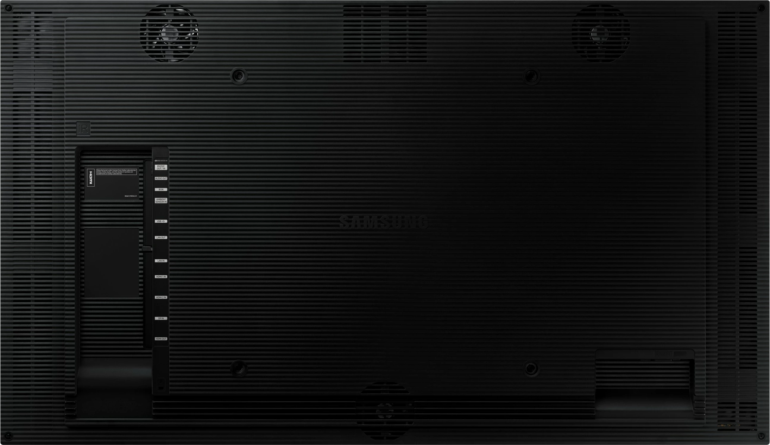 Panel digjital Samsung OM46B, 46", LCD, Full HD, Wi-Fi
