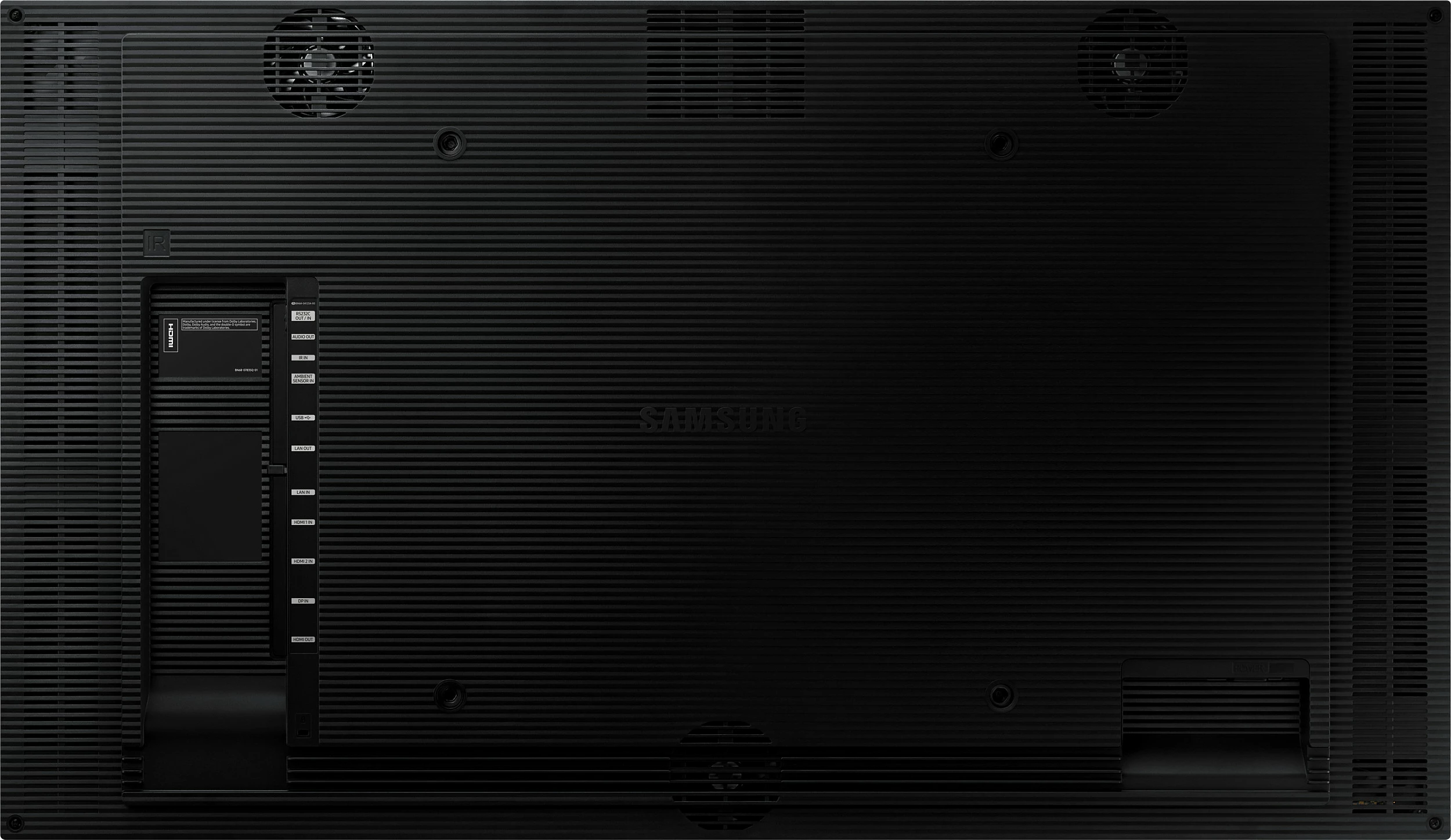Panel digjital Samsung OM46B, 46", LCD, Full HD, Wi-Fi