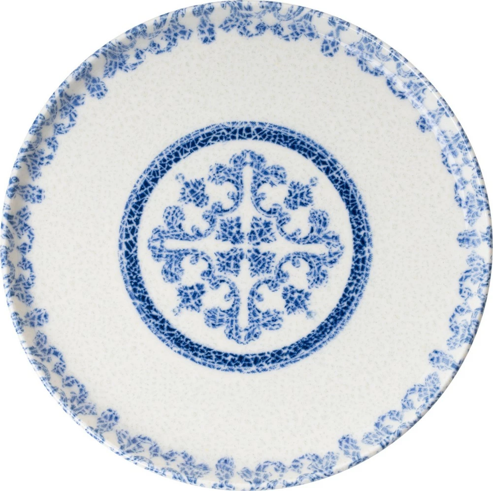 Set darke 27 cope, Hermia, N25003, porcelan, ngjyre bardh e kaltër