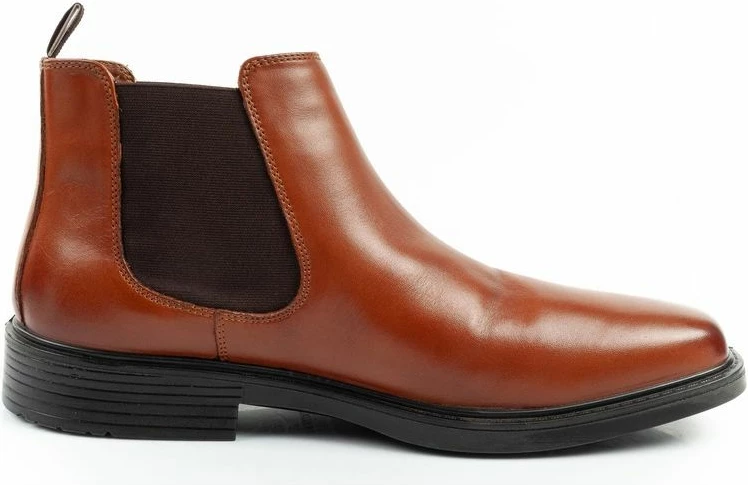 Çizme chelsea për meshkuj Skechers, kafe