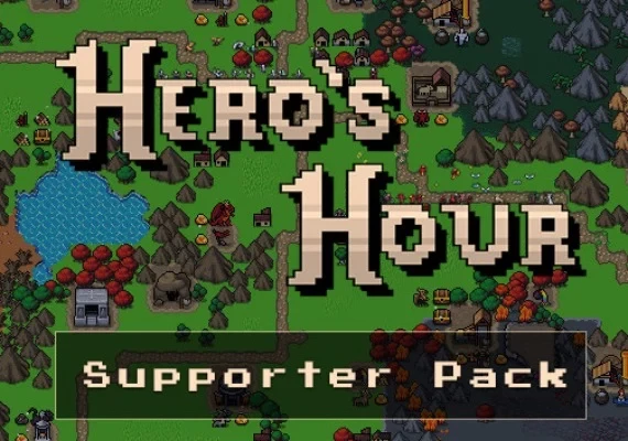 Hero's Hour - Supporter Pack DLC EN Global