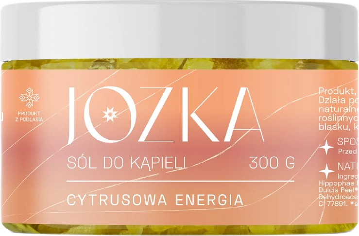Kripë për banjë Jozka Citrus Energy 300g