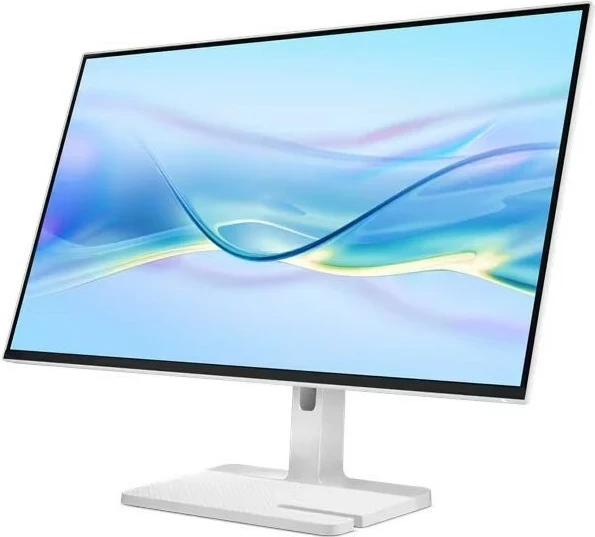 Monitor Lenovo L27h-4A, 27", IPS, QHD, 100Hz, Pivot, e bardhë