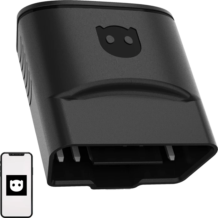 Skanner diagnostik OBD2, OBDeleven, OBDeleven 3 P1052, Bluetooth, CAN-FD, Android/iOS, PRO 12 muaj, Pro Pack, e zezë