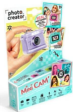 Mini kamerë Canal Toys Photo Creator CLK 063, 0.96" LCD, MicroSD deri 1GB, vjollcë