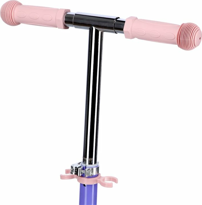 Trotinet Nils Extreme HD120L LED, violet