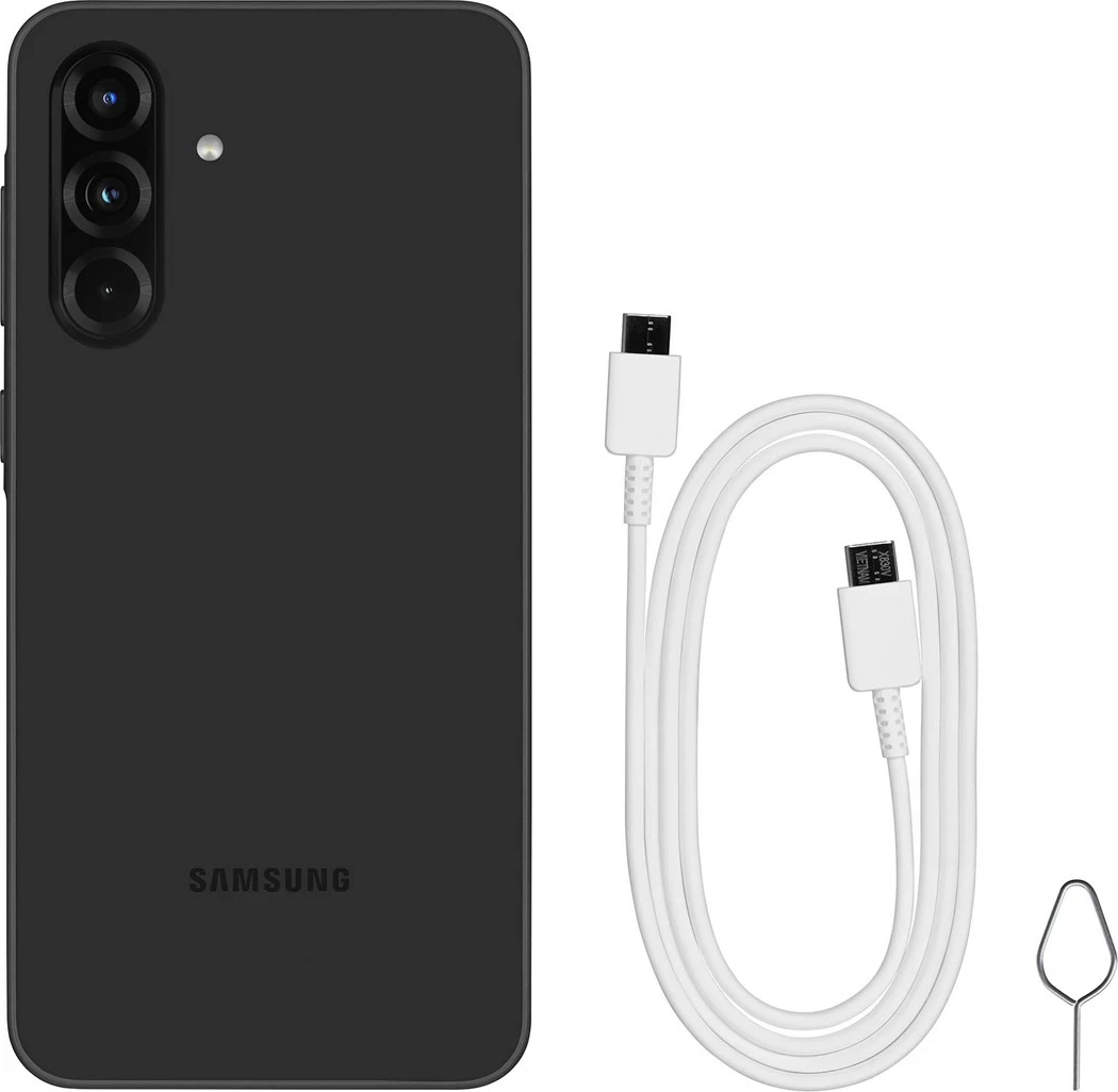 Celular Samsung Galaxy A36, 6.7", 6+128GB, 5G, black