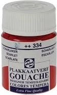 Talens Gouache Extra Fine 334 – Scarlet