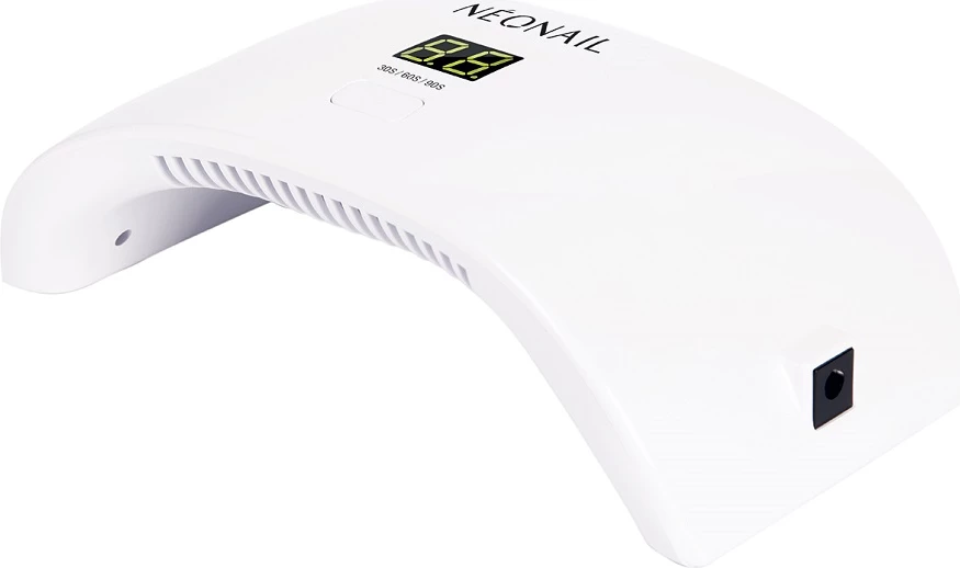 Lampë LED për thonj NeoNail Eco3 12W/36 për femra e bardhë 1 copë
