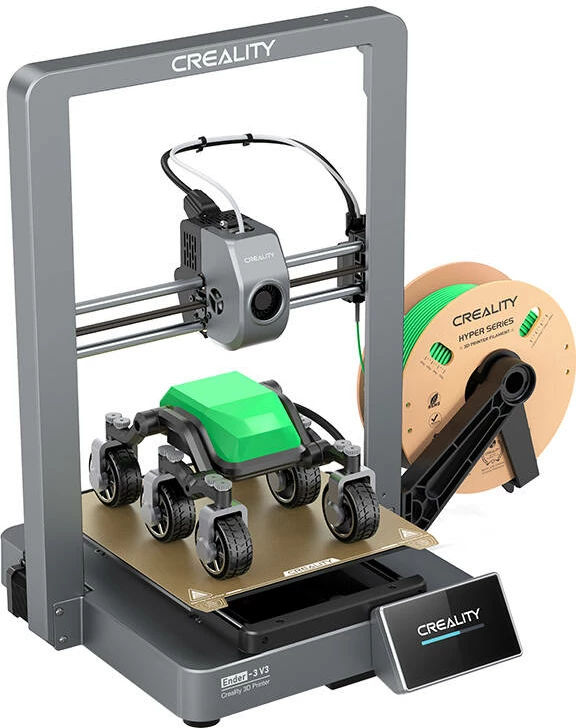 Printer 3D Creality Ender-3 V3, FDM, 220x220x250 mm, Gri