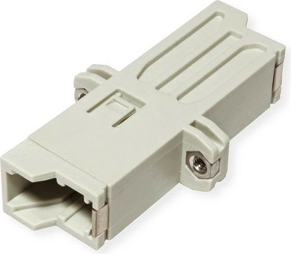 Adapter fibër optike ROLINE 21.17.0041, E-2000 (LSH) LSH/LSH, bezhë