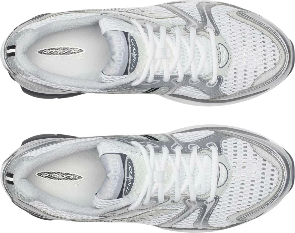 Atlete për meshkuj Saucony ProGrid Triumph 4 S70704-26, të bardha-argjendta [Madhësia: 37.5]