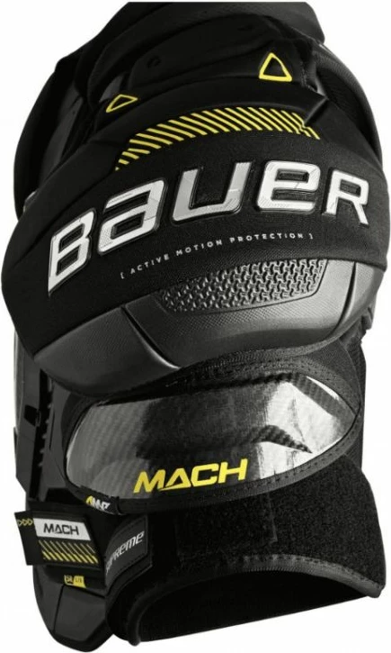 Mbrojtëse shpatullash për meshkuj Bauer, të zeza