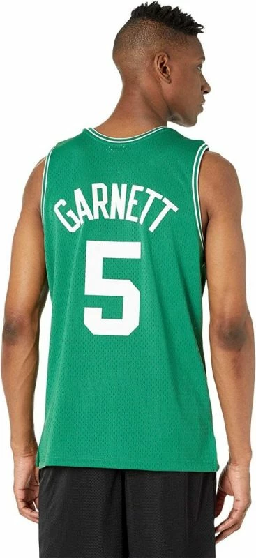 Fanellë basketbolli për meshkuj Mitchell & Ness, Boston Celtics, jeshile