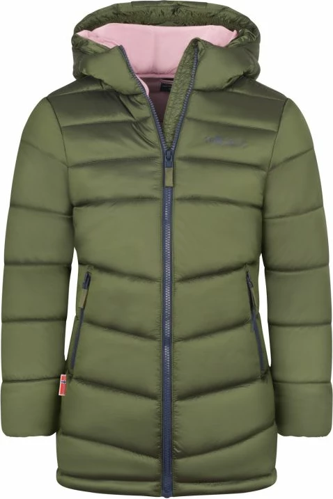 Jakne për fëmijë Trollkids, jeshile