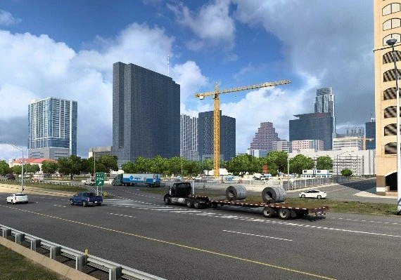 American Truck Simulator: Texas DLC Global