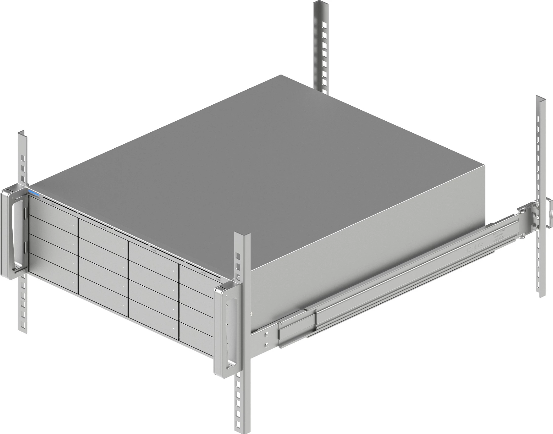 NVR Ubiquiti UniFi Enterprise ENVR-Core, rackmount, multi-bay, argjendtë