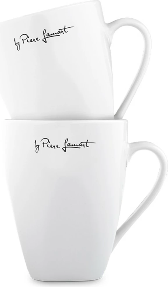 Set filxhana Lamart LT9015, 2 copë të bardhë