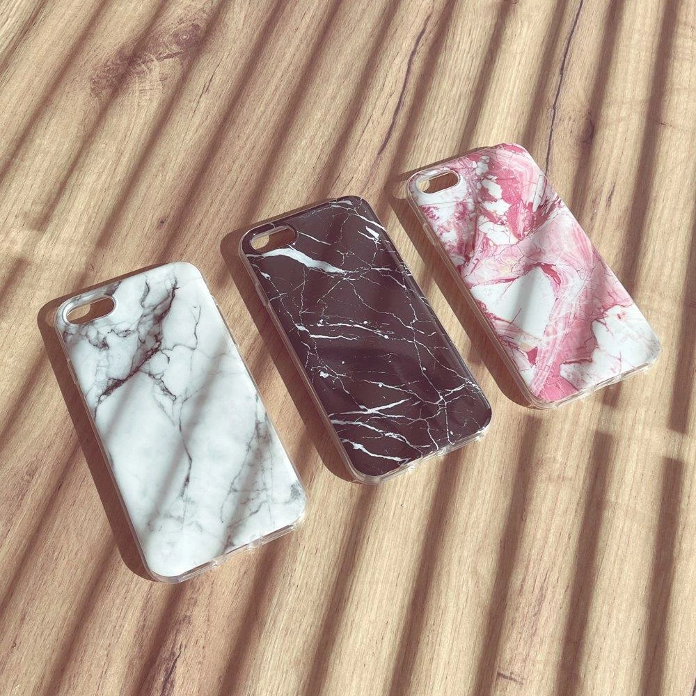 Mbështjellës Wozinsky Marble për Xiaomi Mi 10T Lite 5G / Redmi Note 9 Pro 5G, rozë